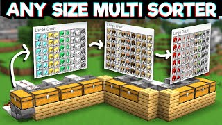 TinyCustomizable MULTI ITEM Sorting System [upl. by Nnaeed]