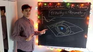 EinsteinCartan Theory 1  Light introduction to General Relativity [upl. by Lavinie562]