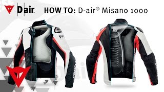 Dainese How to DAIR MISANO 1000 [upl. by Irving]