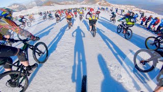 START 1000th AND FINISH 1st IS IT POSSIBLE Mountain of Hell the biggest mountain bike race [upl. by Winther]