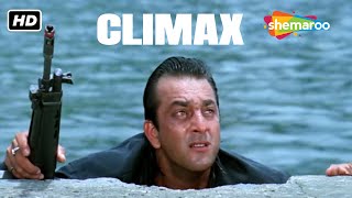 CLIMAX  Andolan  Part 6  Sanjay Dutt Govinda Rami Reddy [upl. by Sellig]