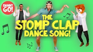 quotThe Stomp Clap Dance Songquot 👏🏼 Danny Go Kids Songs [upl. by Martguerita]