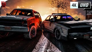 GTA V Prologue on RTX™ Gameplay  4k Maximum Settings  Ray Tracing Graphics MOD [upl. by Shanney]