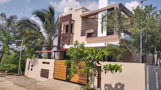 House for sale in trichy  3bhk  1crore 10 lakhs  morais city  high roof sealing [upl. by Berthe]