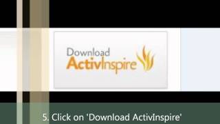 ActivInspire Download and Install Tutorial [upl. by Helbonnas378]