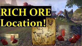 ESO  Blacksmith Writ Survey Auridon Location Guide  Elder Scrolls Online [upl. by Casimire]