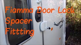 Fiamma Door Lock Spacer Kit [upl. by Yarg]