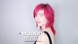 Hair Tutorial How To Do A Modern Mullet Haircut [upl. by Sherrill351]