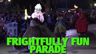 Frightfully Fun Parade 2017  Mickeys Halloween Party  Disneyland [upl. by Goldarina]