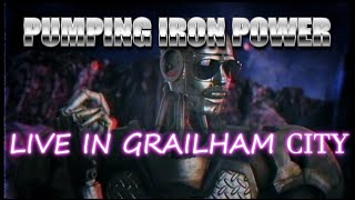 Grailknights  Pumping Iron Power THE GREAT VHS BATTLE  LIVE [upl. by Meletius]