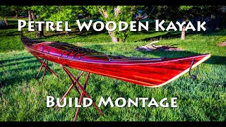 Building a Wood Strip Kayak [upl. by Amil523]