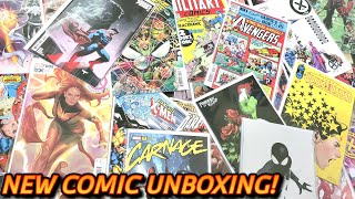 Online Comic Store Review  G Mart Comics [upl. by Prosperus]