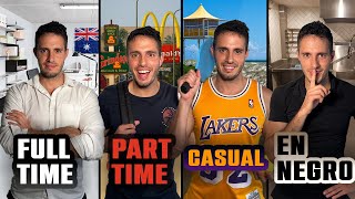 Full time Part time Casual o en NEGRO ¿Qué buscar en AUSTRALIA [upl. by Nanoc930]