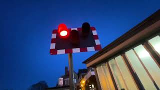 Birkdale Level Crossing Merseyside [upl. by Eislehc]