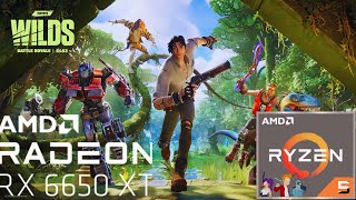 RX 6650XT  Ryzen 5 5600  Fornite Chapter 4 Season 3 [upl. by Merlina]