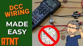 How To Wire A Model Railroad Layout For DCC [upl. by Eillim943]