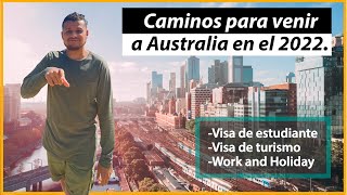 ¿Como viajar a AUSTRALIA  y ¿Cuánto cuesta [upl. by Sabas]