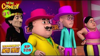 Dance Competition  Motu Patlu in Hindi  3D Animated cartoon series for kids  As on Nickelodeon [upl. by Renell863]