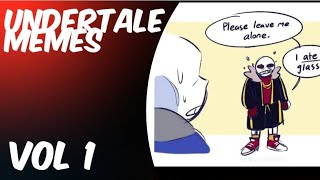 UNDERTALE memes Vol 1 [upl. by Aarika]