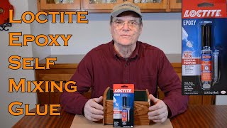 Loctite Epoxy Self Mixing Glue [upl. by Anitnahs]