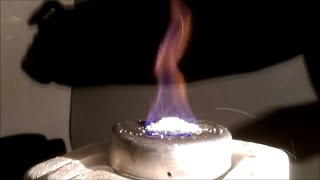 Burning Ice  Fire Ice  Methane Hydrate [upl. by Siaht]