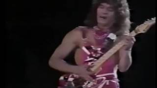 EDDIE VAN HALEN  Guitar Solo Live at US Festival 83 [upl. by Elata]