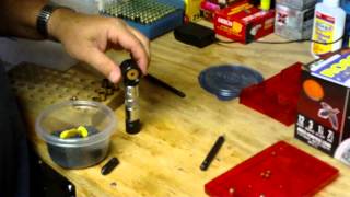 Reloading 38 Special with Lee Loader [upl. by Iridis522]