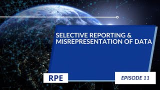 Selective Reporting amp Misrepresentation of Data  Episode 11  Research Ethics [upl. by Gilliam733]