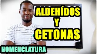 Nomenclatura de aldehídos y cetonas [upl. by Callean]