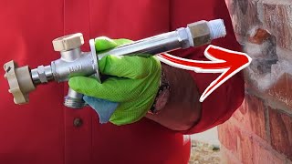 How To Fix a Leaking Frost Proof Faucet  DIY Plumbing [upl. by Aniral]