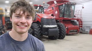 A Day In The Life Of A 22 YearOld Farmer [upl. by Davison]