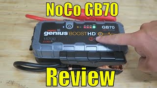 Noco Genius Boost GB70 Review 2000A [upl. by Tnek]