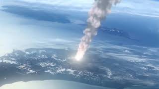 NASA Asteroid Will Hit Earth 2027 Pacific Ocean in Asia [upl. by O'Brien]