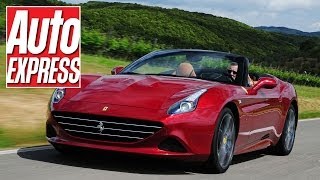 Ferrari California T review [upl. by Kapor574]