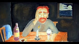 The life story of Vincent van Gogh [upl. by Adnauqal692]