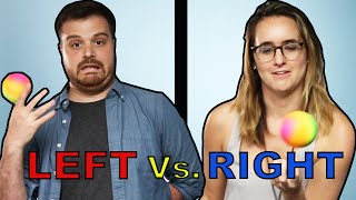 LeftHanders Vs RightHanders Whos Better [upl. by Hector]