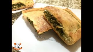 LA VERA RICETTA SICILIANA DELLA FOCACCIA FUAZZA RIPIENA DI BROCCOLI [upl. by Siseneg]