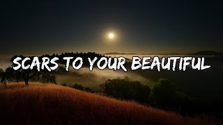 Alessia Cara  Scars To Your Beautiful Lyrics [upl. by Marasco26]