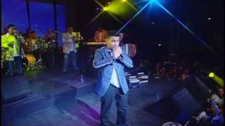 17 Jorge Celedon  No te olvidaré En Vivo [upl. by Lerret462]